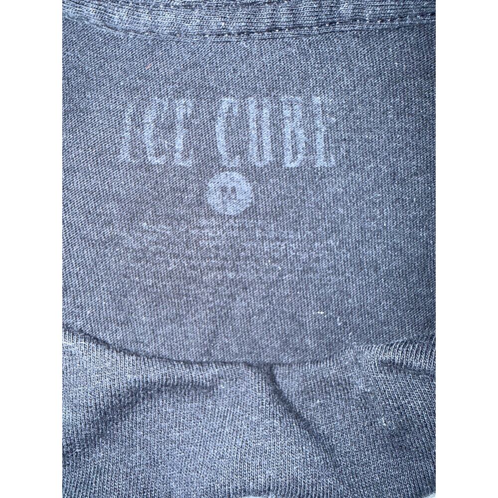Ice Cube Today Was A Good Day Graphic Tee Black Hip Hop Y2K Streetwear Small - Picture 5 of 5